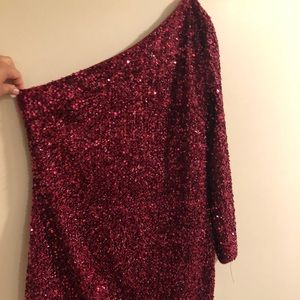 Sequence Red Dress